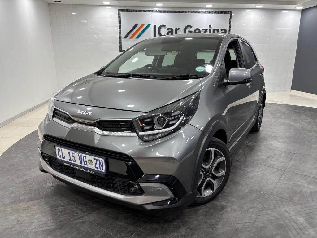 Used 2022 Kia Picanto 1.2 X-Line manual