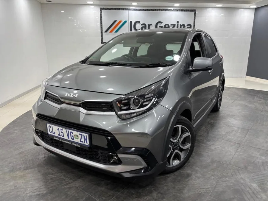 Used 2022 Kia Picanto 1.2 X-Line manual - ICar Gezina Used 2022 Kia Picanto 1.2 X-Line manual - ICar Gezina