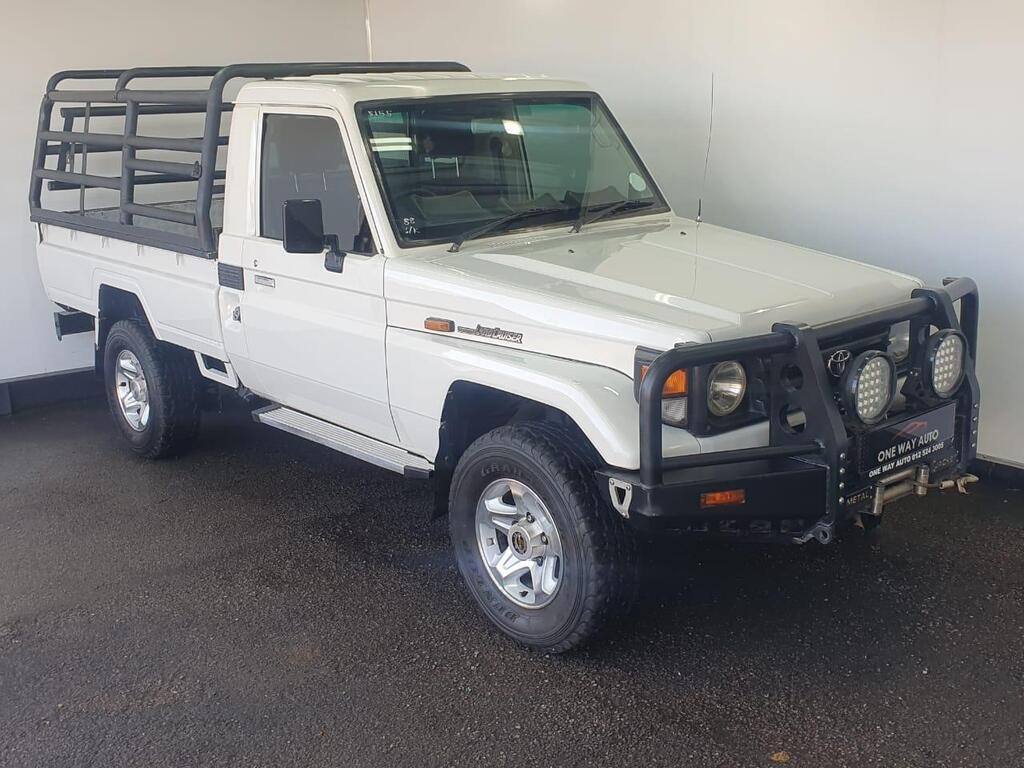 Used 2005 Toyota Land Cruiser 70 series 4.2D
