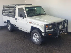 Used 2005 Toyota Land Cruiser 70 series 4.2D