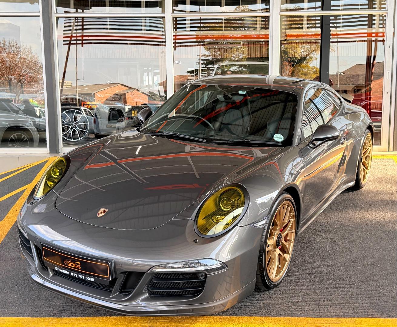 Used 2015 Porsche 911 Carrera GTS coupe