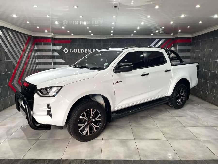 Used 2024 Isuzu D-Max 1.9TD double cab LS X-Rider manual - Golden Era Motors Johan Heyns Dr Used 2024 Isuzu D-Max 1.9TD double cab LS X-Rider manual - Golden Era Motors Johan Heyns Dr
