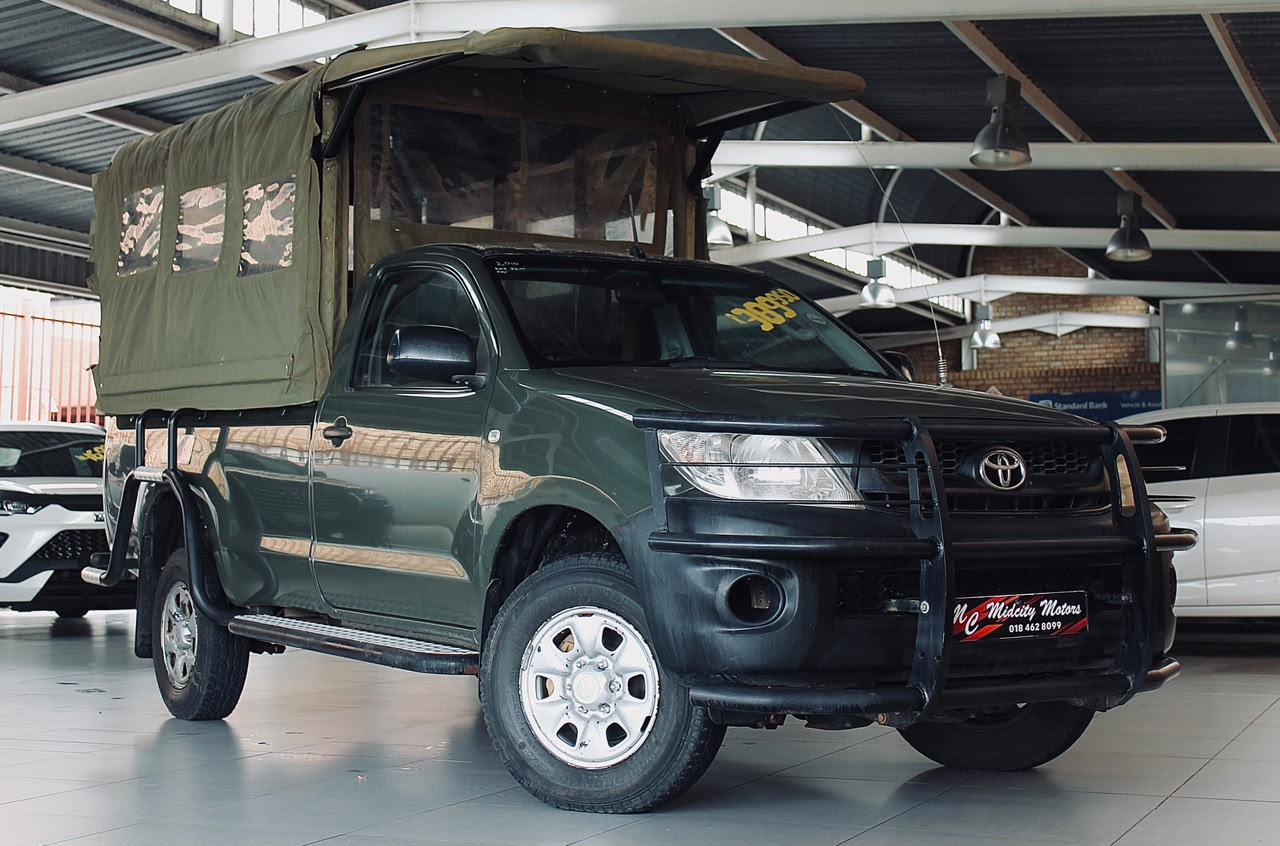 Used 2010 Toyota Hilux 2.5D-4D SRX