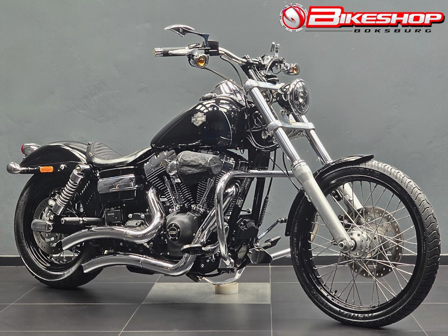Used 2014 Harley-Davidson DYNA WIDE GLIDE 1700