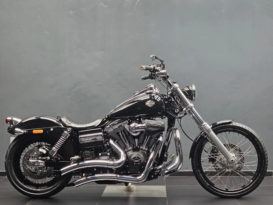 Used 2014 Harley-Davidson DYNA WIDE GLIDE 1700 - Bikeshop Boksburg