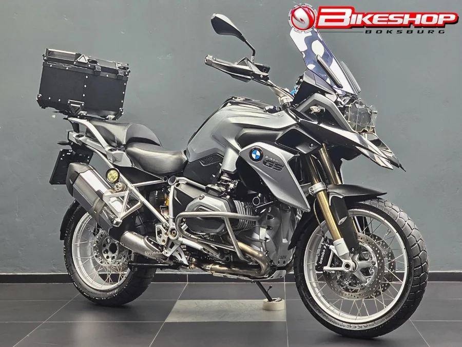 Used 2013 BMW R1200 GS ABS H/grips - Bikeshop Boksburg Used 2013 BMW R1200 GS ABS H/grips - Bikeshop Boksburg