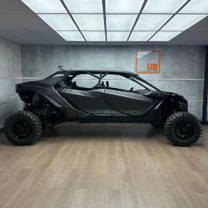 New 2026 Can-Am MAVERICK R MAX X RS WITH SMART-SHOX TURBO RR – TRIPLE BLACK