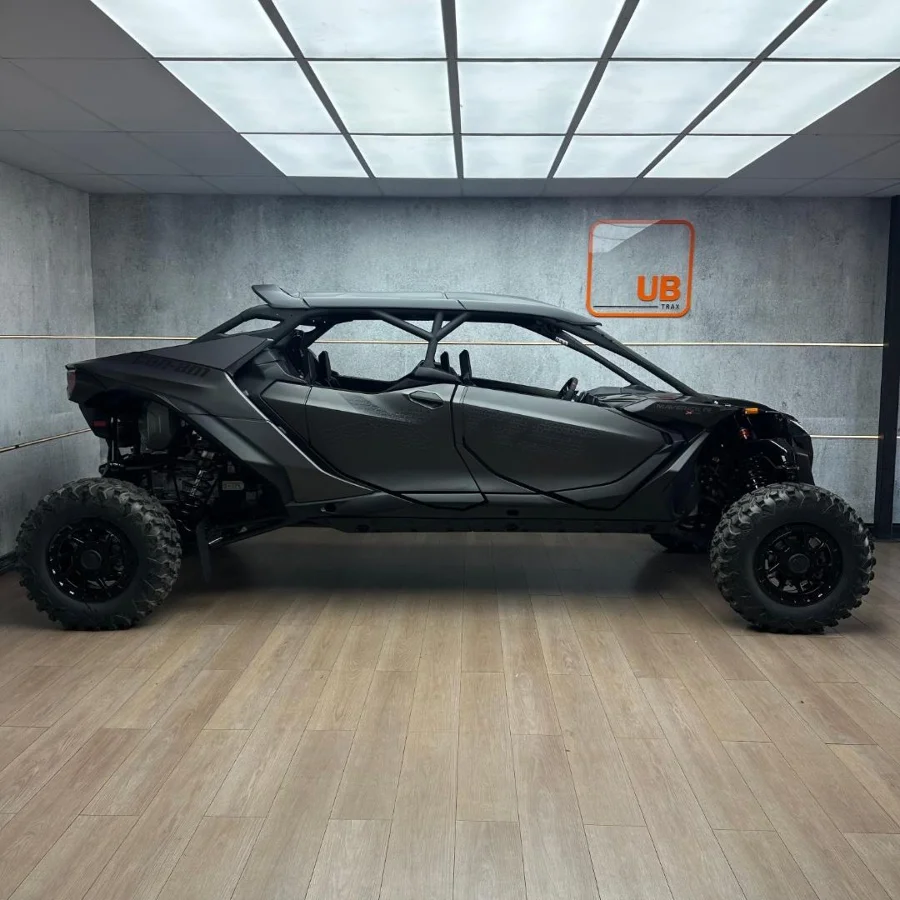 New 2026 Can-Am MAVERICK R MAX X RS WITH SMART-SHOX TURBO RR – TRIPLE BLACK - UB Leisure New 2026 Can-Am MAVERICK R MAX X RS WITH SMART-SHOX TURBO RR – TRIPLE BLACK - UB Leisure