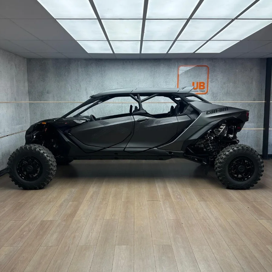 New 2026 Can-Am MAVERICK R MAX X RS WITH SMART-SHOX TURBO RR – TRIPLE BLACK - UB Leisure New 2026 Can-Am MAVERICK R MAX X RS WITH SMART-SHOX TURBO RR – TRIPLE BLACK - UB Leisure