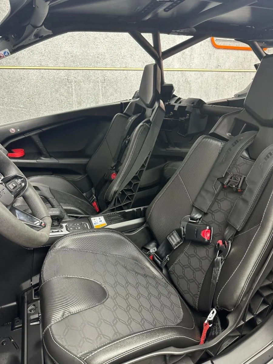 New 2026 Can-Am MAVERICK R MAX X RS WITH SMART-SHOX TURBO RR – TRIPLE BLACK - UB Leisure New 2026 Can-Am MAVERICK R MAX X RS WITH SMART-SHOX TURBO RR – TRIPLE BLACK - UB Leisure