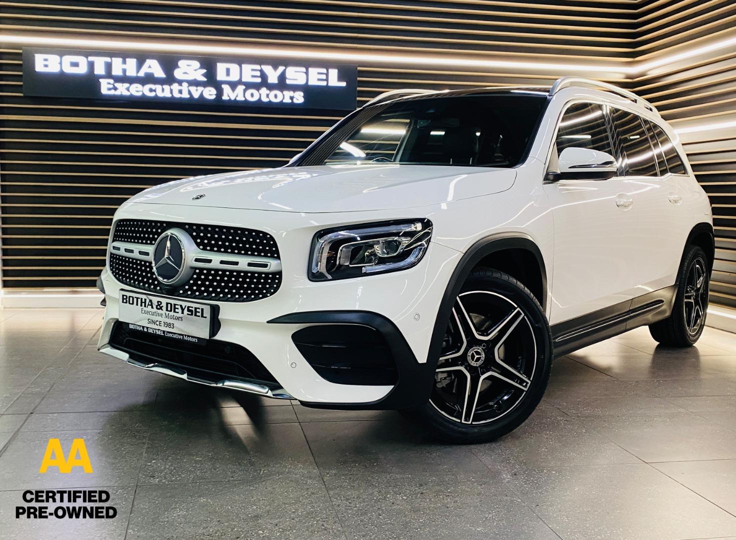 Used 2021 Mercedes-Benz GLB 220d 4Matic AMG Line