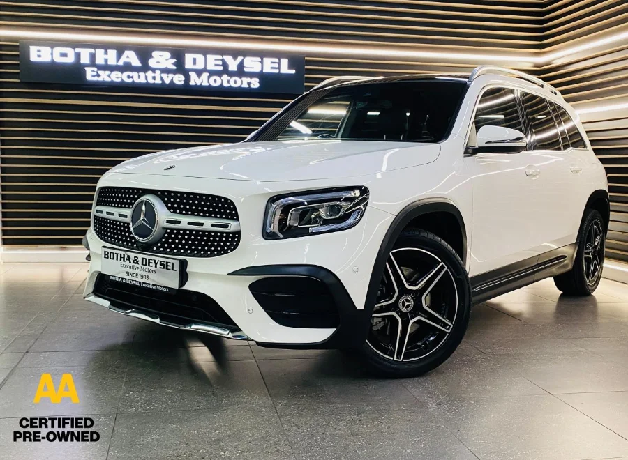 Used 2021 Mercedes-Benz GLB 220d 4Matic AMG Line - BOTHA AND DEYSEL EXECUTIVE MOTORS Used 2021 Mercedes-Benz GLB 220d 4Matic AMG Line - BOTHA AND DEYSEL EXECUTIVE MOTORS