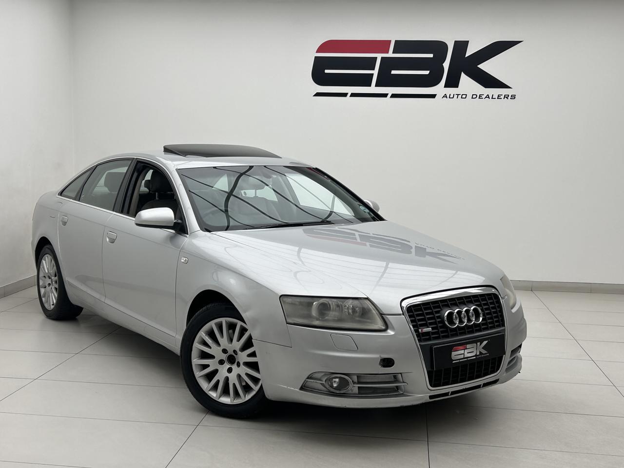 Used 2008 Audi A6 2.4 auto