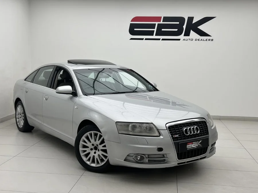 Used 2008 Audi A6 2.4 auto - EBK Auto Used 2008 Audi A6 2.4 auto - EBK Auto