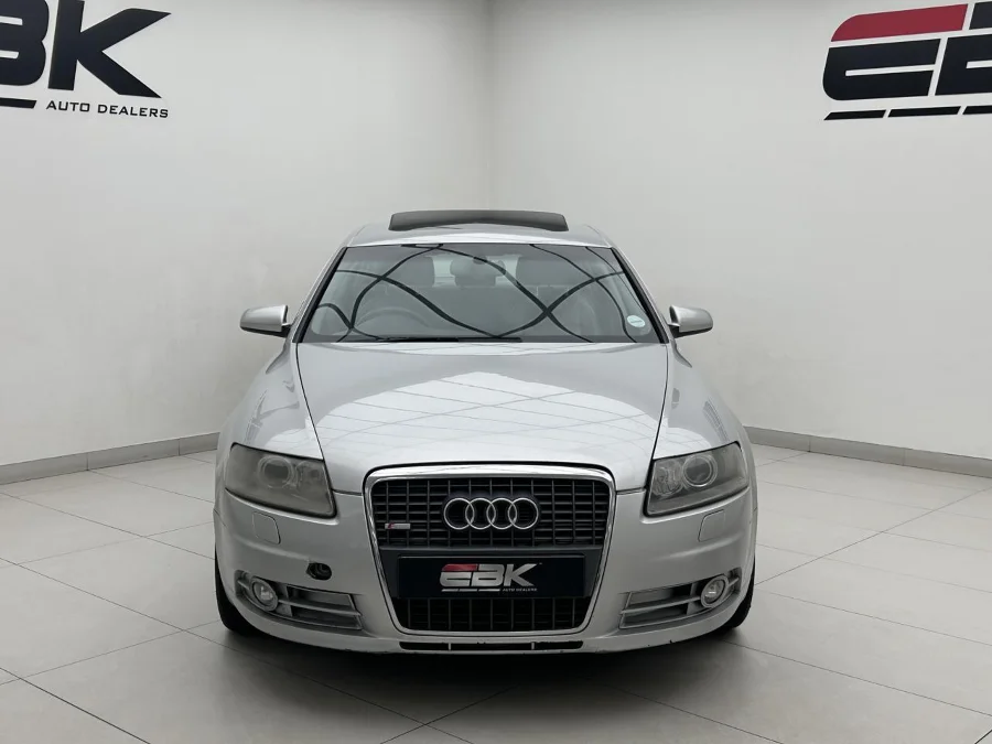 Used 2008 Audi A6 2.4 auto - EBK Auto Used 2008 Audi A6 2.4 auto - EBK Auto