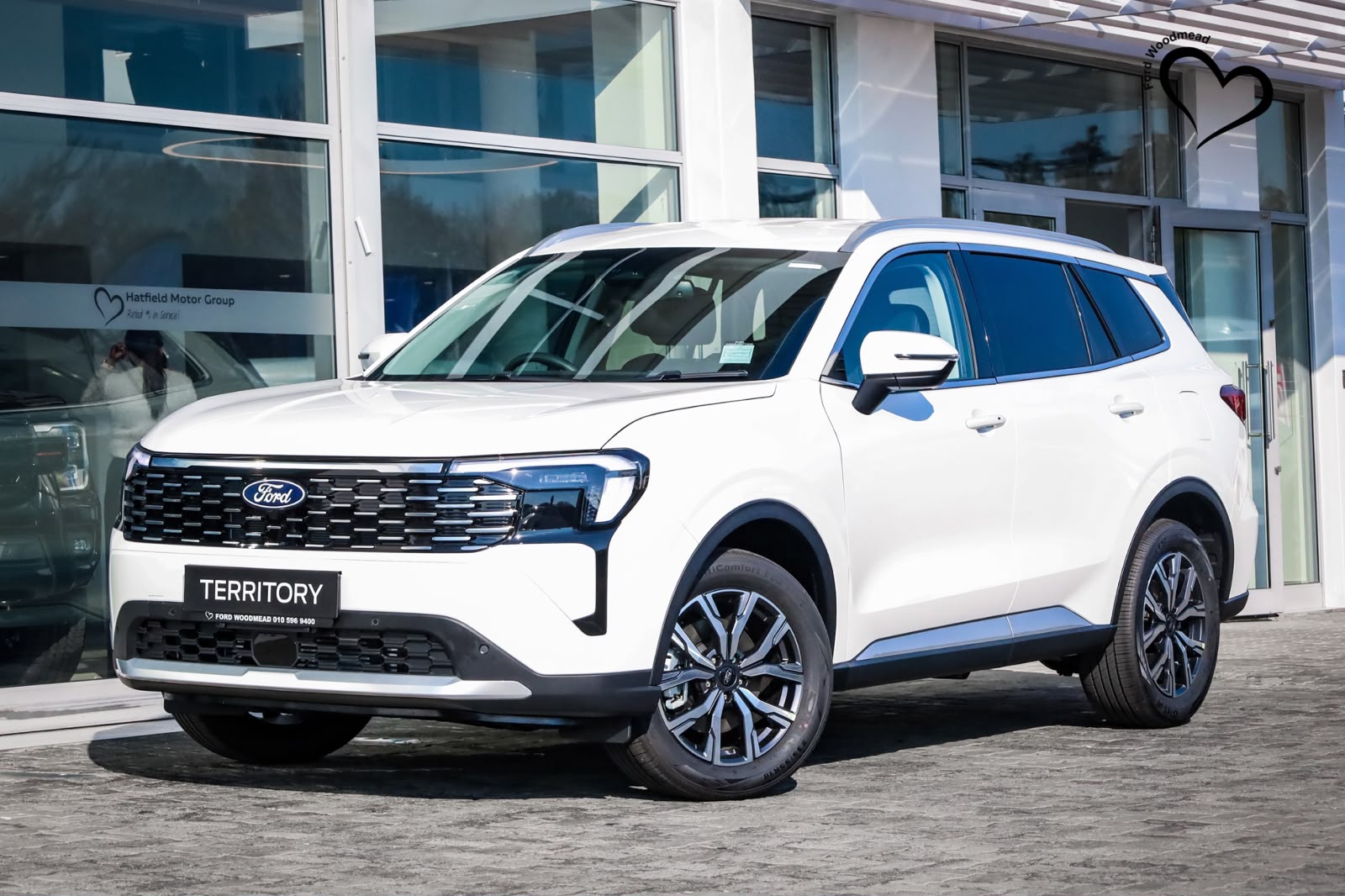 New 2026 Ford Territory 1.8T Trend