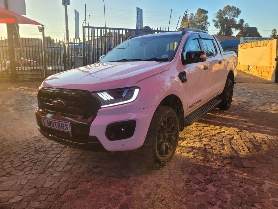 Used 2022 Ford Ranger 2.0 BiTurbo double cab Wildtrak 4x4 - E Motors Used 2022 Ford Ranger 2.0 BiTurbo double cab Wildtrak 4x4 - E Motors