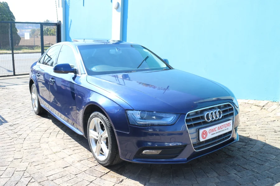 Used 2015 Audi A4 1.8T Attraction auto - OMC Motors Used 2015 Audi A4 1.8T Attraction auto - OMC Motors