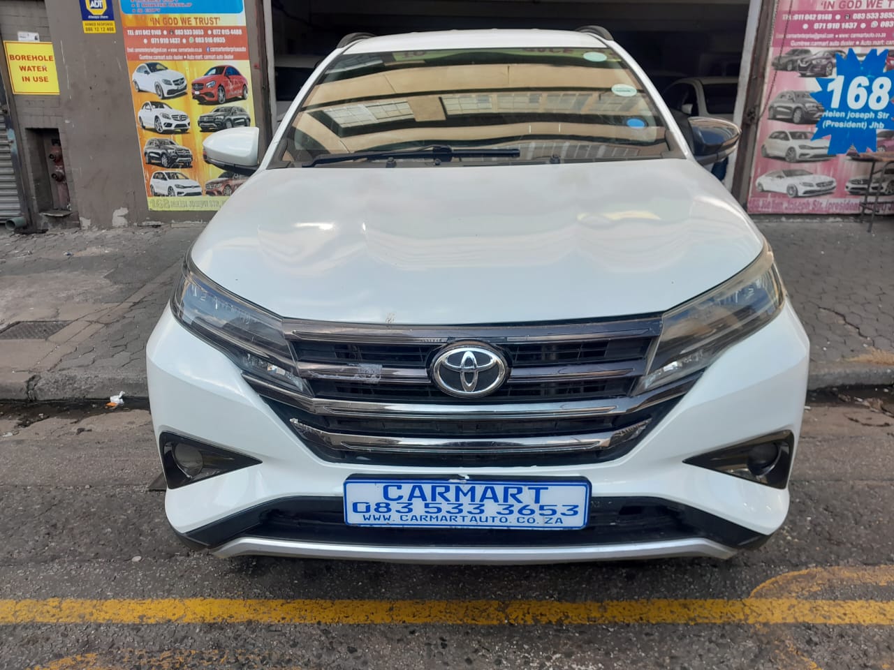 Used 2021 Toyota Rush 1.5 S auto