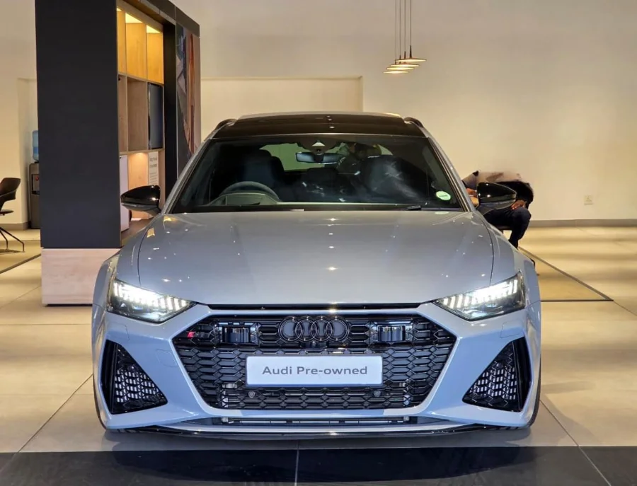 Used 2025 Audi RS6 quattro performance - Audi Centre West Rand Used 2025 Audi RS6 quattro performance - Audi Centre West Rand