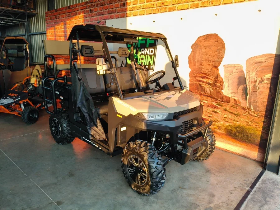 Used 2026 Linhai T archon 400 4x4 utility AUTOMATIC - The Diff And Chain Used 2026 Linhai T archon 400 4x4 utility AUTOMATIC - The Diff And Chain