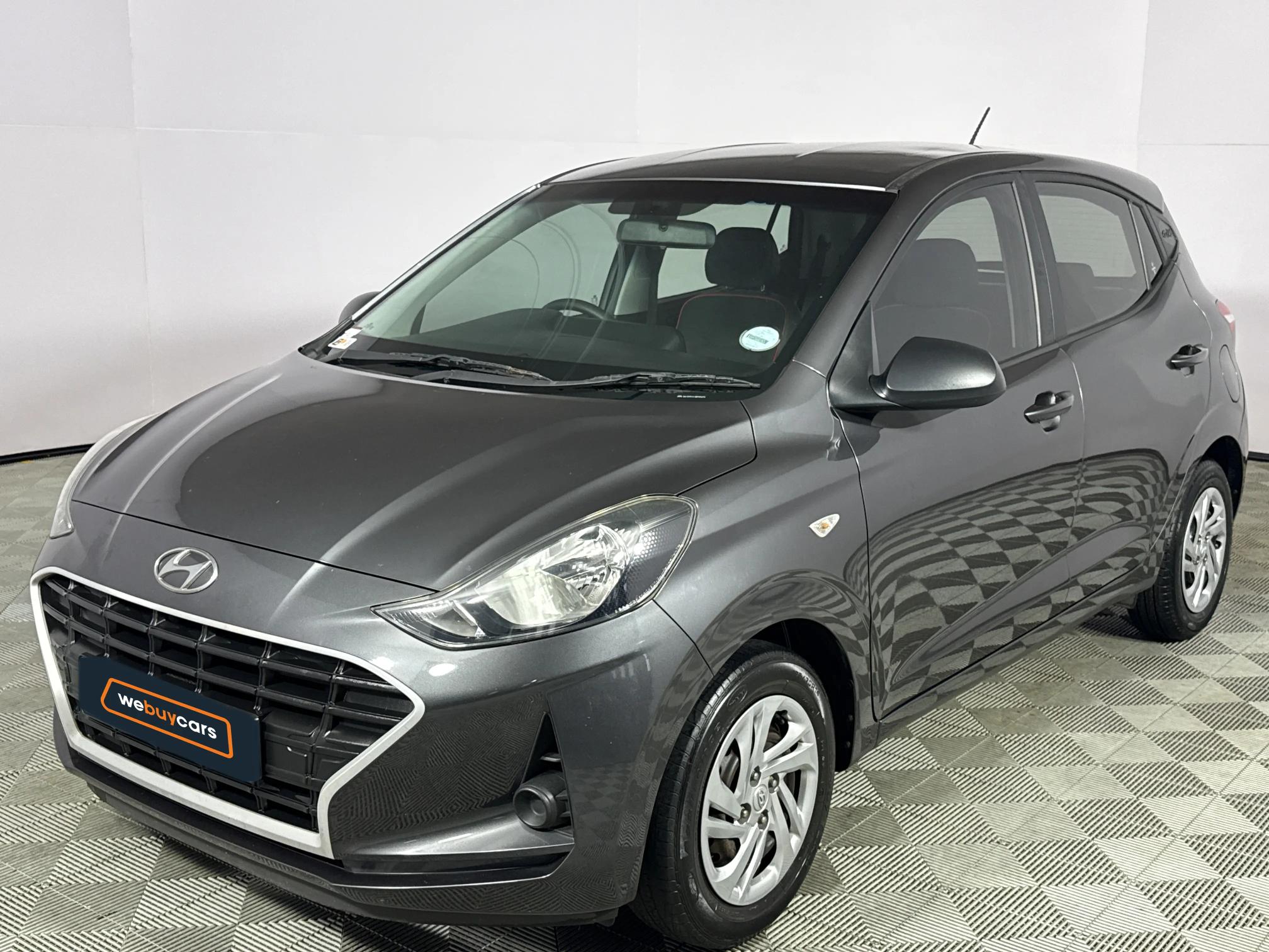 Used 2022 Hyundai Grand i10 1.0 hatch Motion manual
