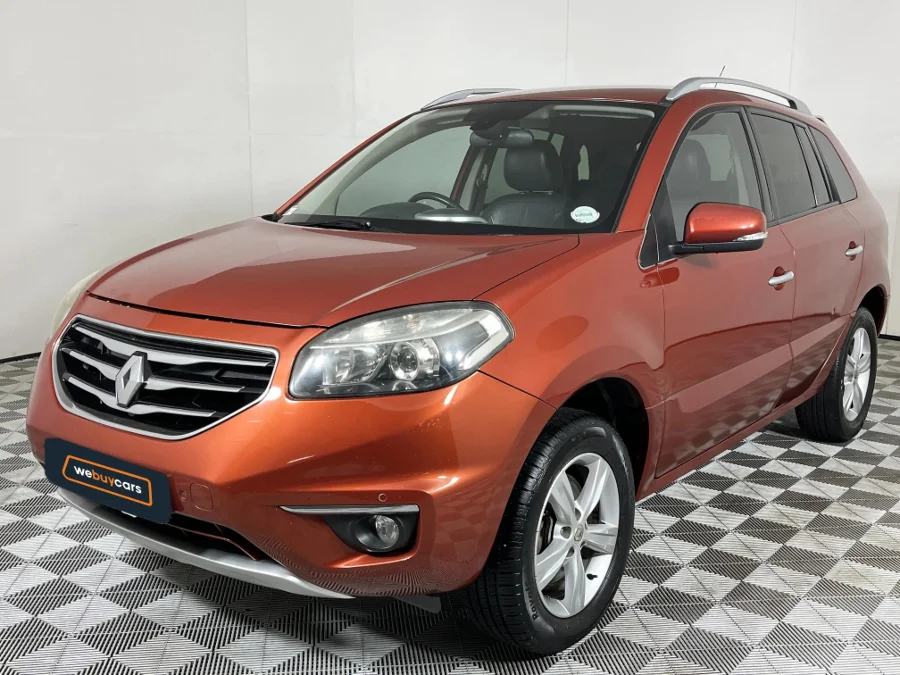 Used 2014 Renault Koleos 2.5 Dynamique - WeBuyCars The Dome Used 2014 Renault Koleos 2.5 Dynamique - WeBuyCars The Dome