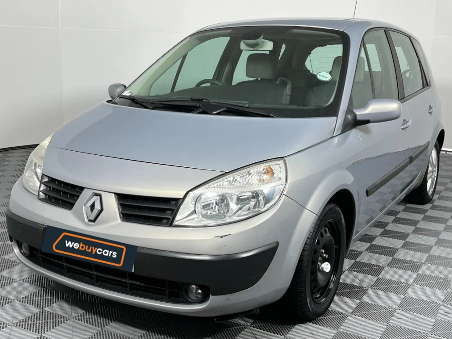 Used 2006 Renault Scenic Scénic 1.6 Expression - WeBuyCars Montana Used 2006 Renault Scenic Scénic 1.6 Expression - WeBuyCars Montana