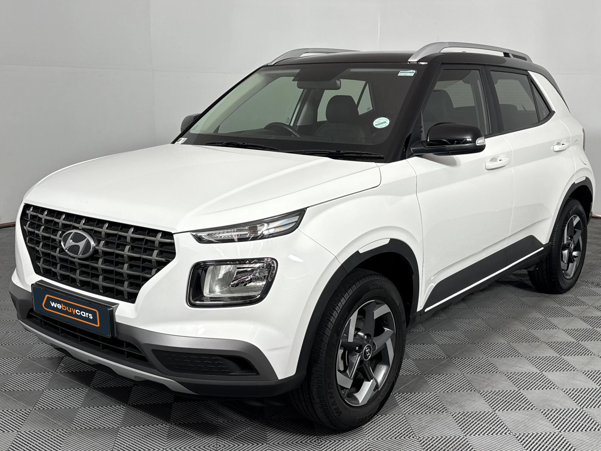 Used 2020 Hyundai Venue 1.0T Fluid