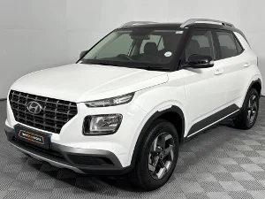 Used 2020 Hyundai Venue 1.0T Fluid