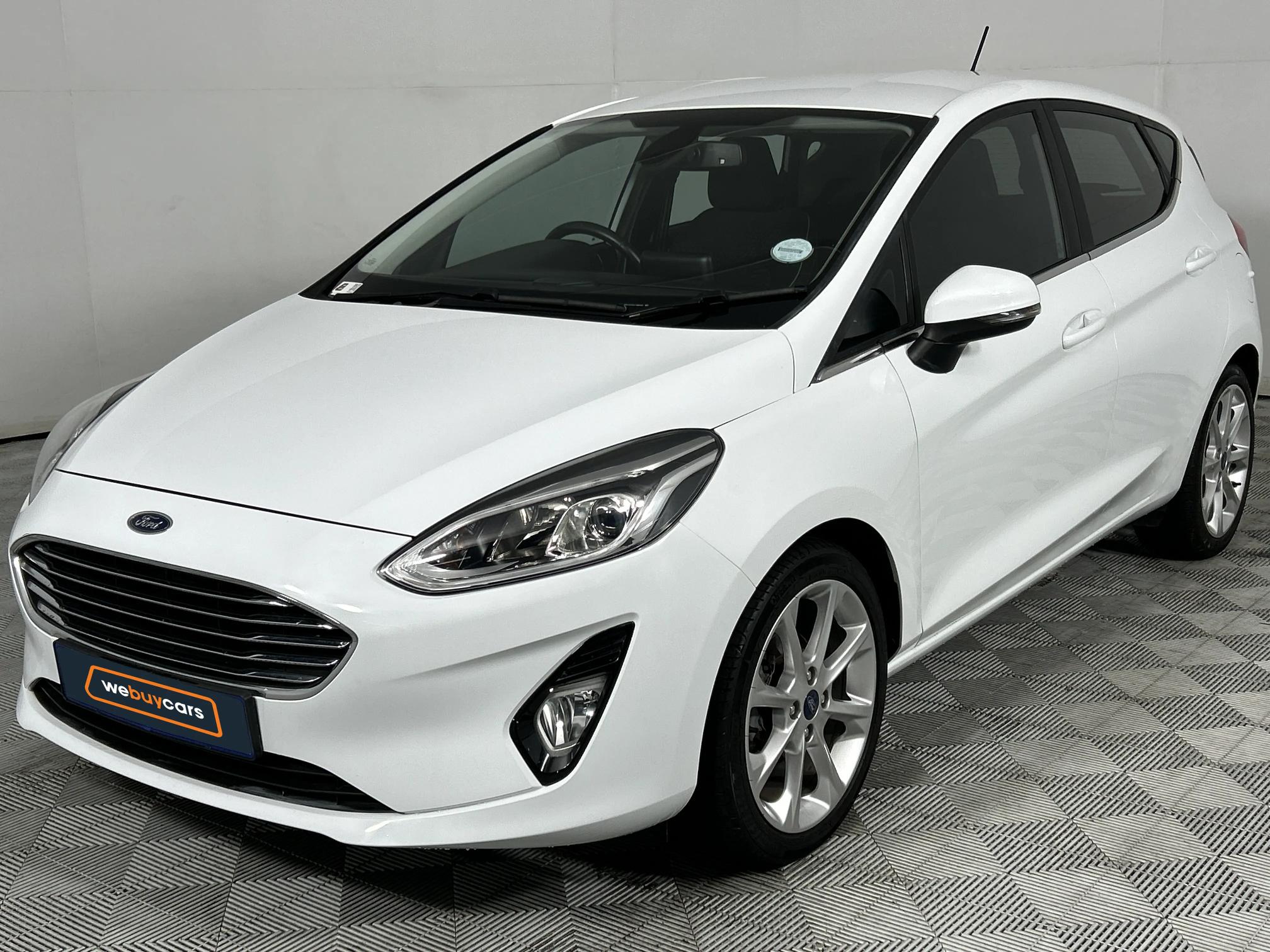 Used 2019 Ford Fiesta 1.0T Titanium auto
