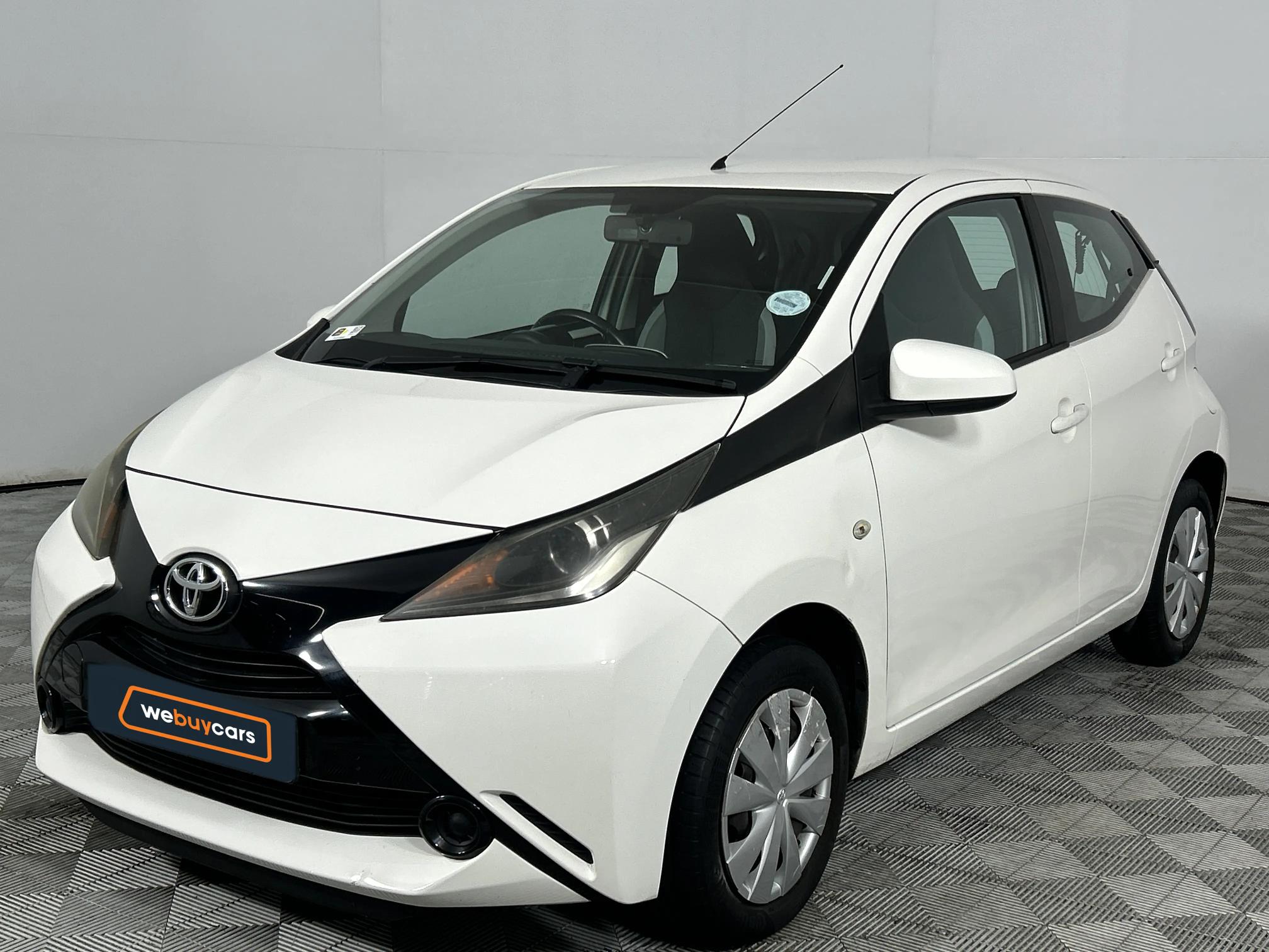 Used 2017 Toyota Aygo 1.0