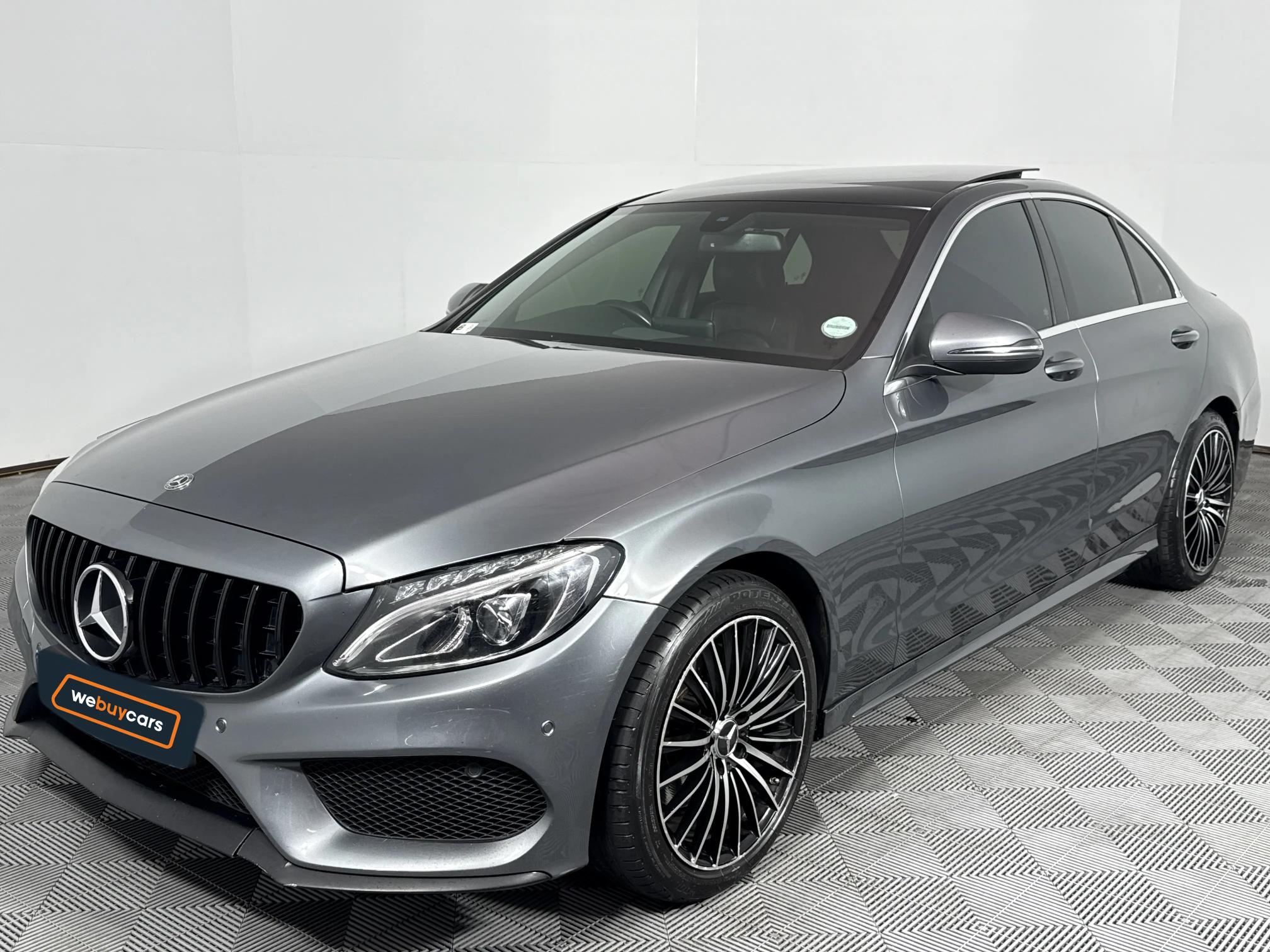 Used 2018 Mercedes-Benz C-Class C200 AMG Line auto