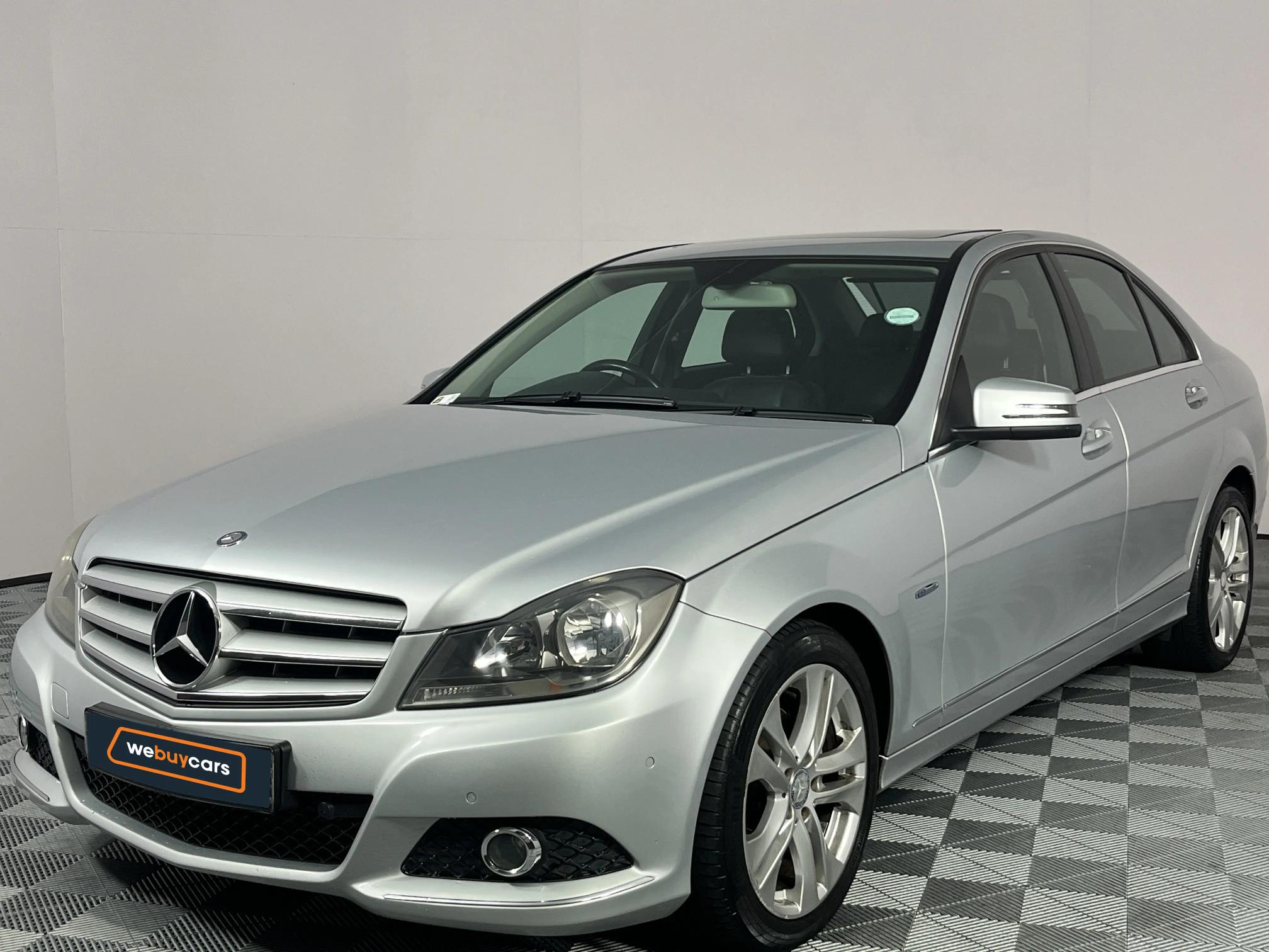 Used 2012 Mercedes-Benz C-Class C200 Avantgarde AMG Sports