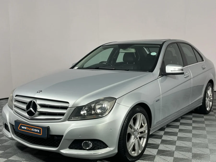 Used 2012 Mercedes-Benz C-Class C200 Avantgarde AMG Sports - WeBuyCars Lansdowne Used 2012 Mercedes-Benz C-Class C200 Avantgarde AMG Sports - WeBuyCars Lansdowne