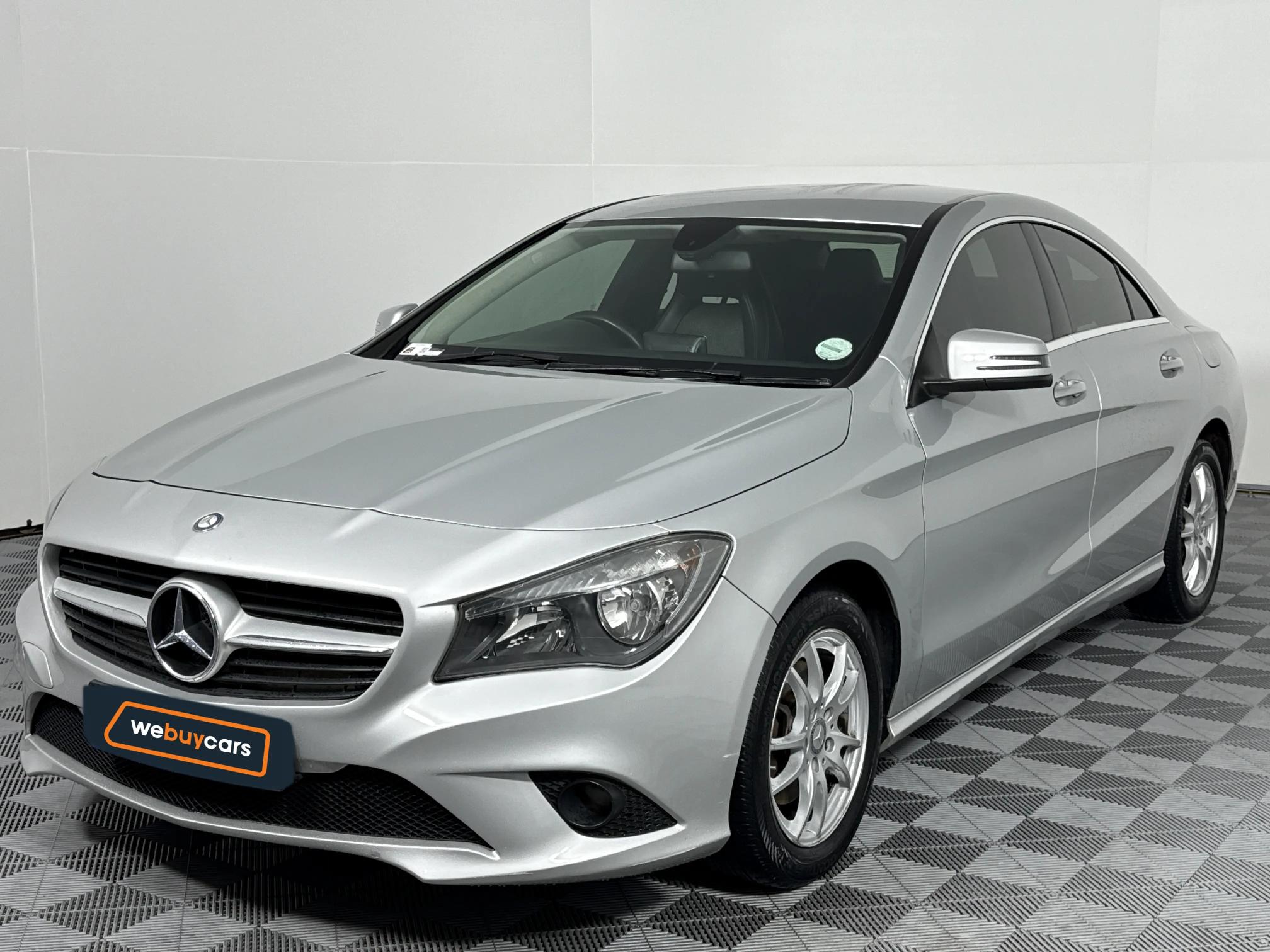 Used 2014 Mercedes-Benz CLA 200 auto