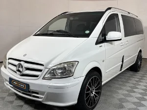 Used 2013 Mercedes-Benz Vito 113 CDI crewbus