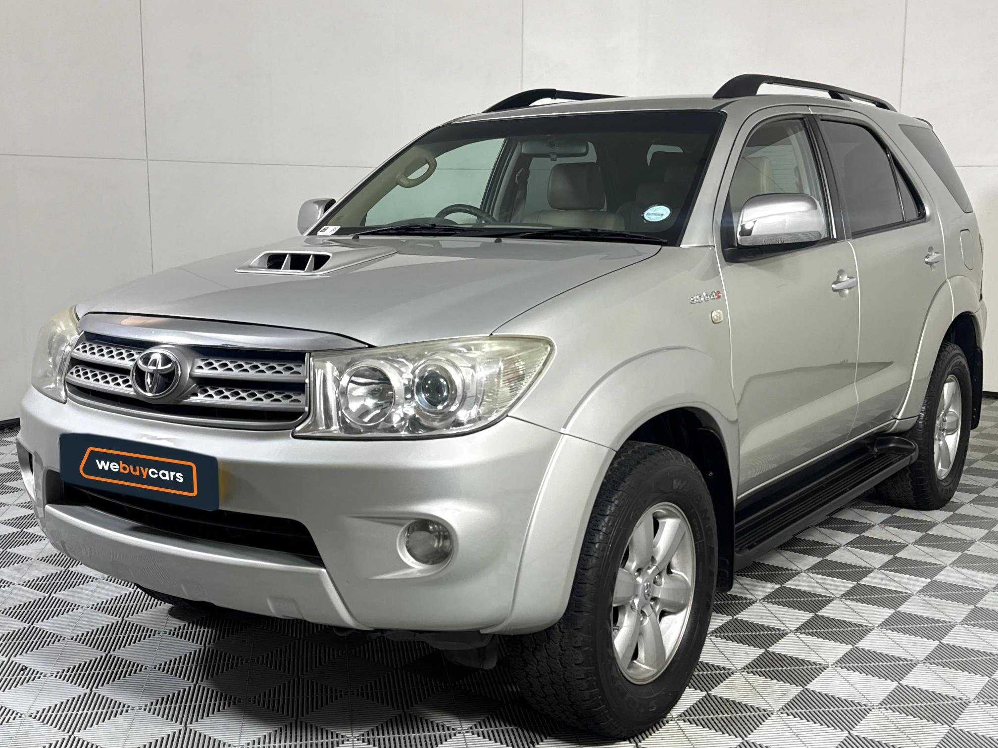 Used 2010 Toyota Fortuner 3.0D-4D auto