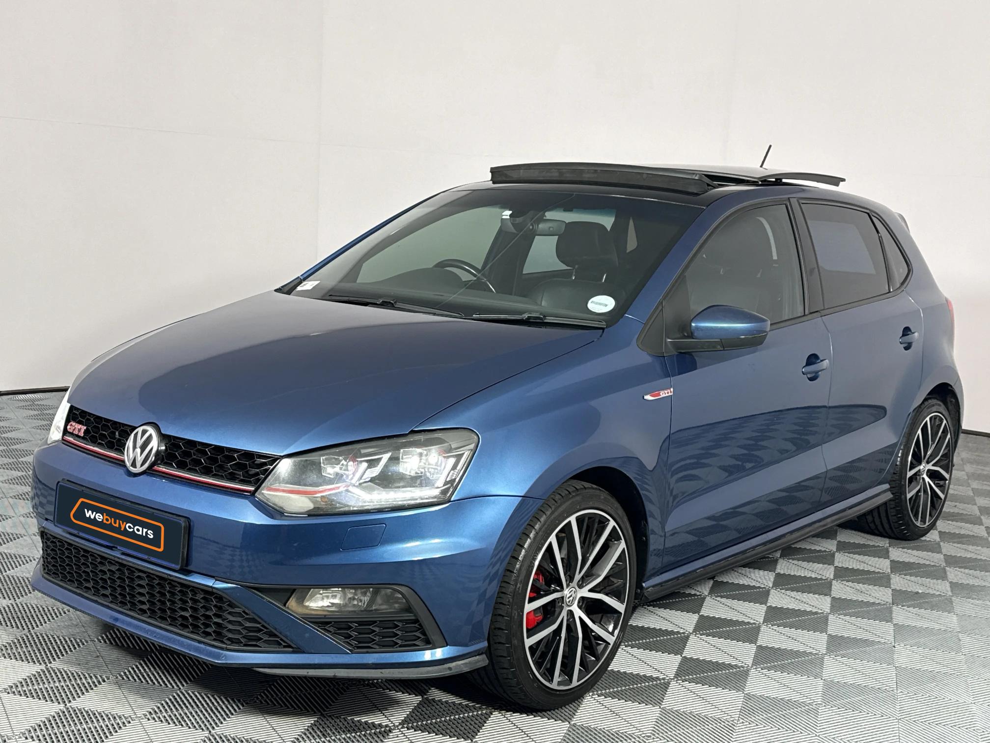 Used 2017 Volkswagen Polo GTI auto