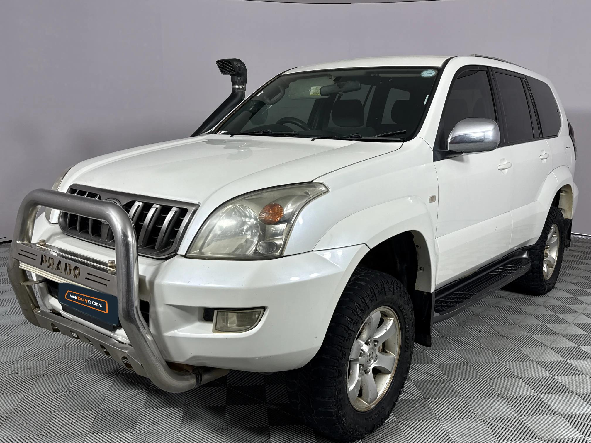 Used 2008 Toyota Land Cruiser Prado 3.0DT GX