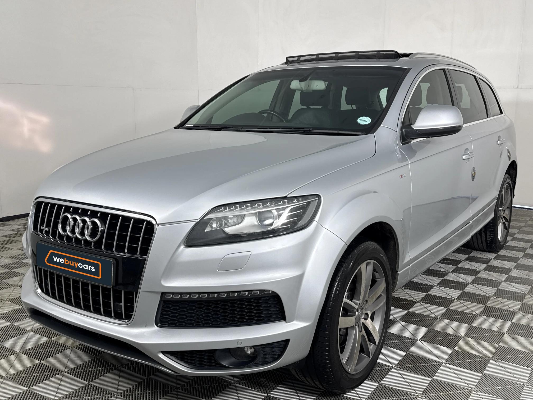 Used 2013 Audi Q7 3.0TDI quattro