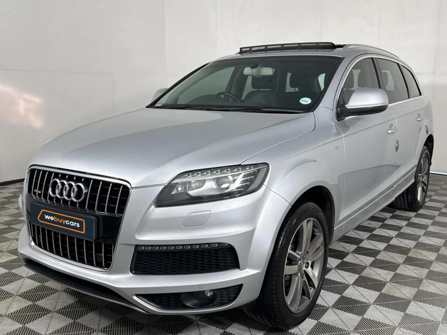 Used 2013 Audi Q7 3.0TDI quattro - WeBuyCars George Used 2013 Audi Q7 3.0TDI quattro - WeBuyCars George