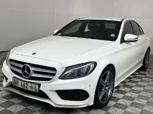 Used 2017 Mercedes-Benz C-Class C200 AMG Line auto
