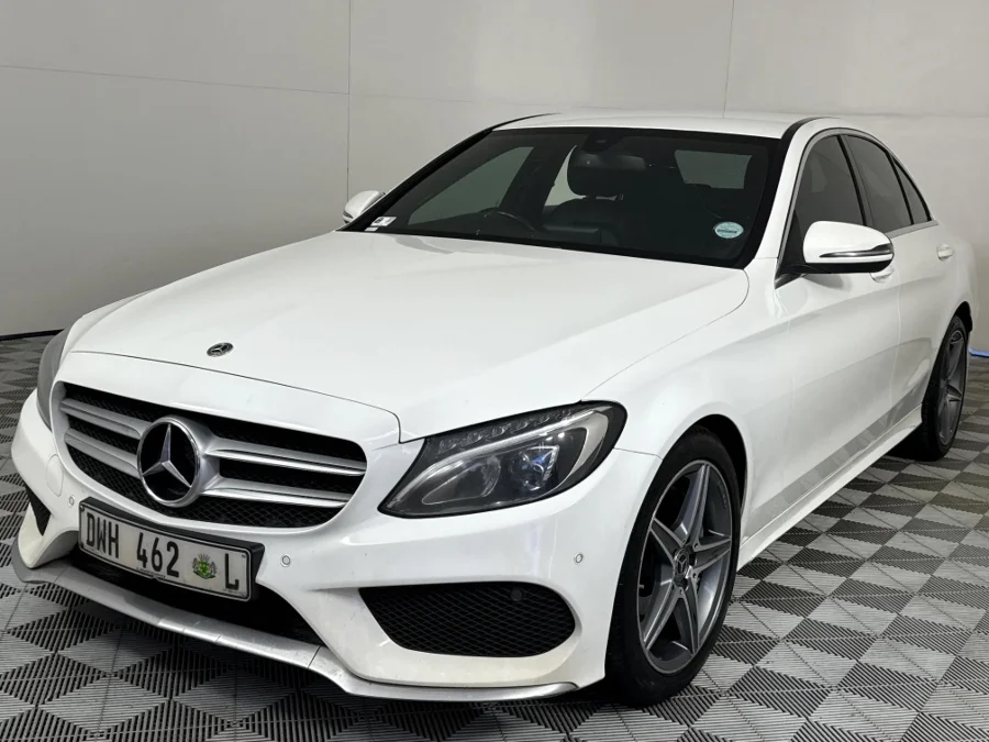 Used 2017 Mercedes-Benz C-Class C200 AMG Line auto - WeBuyCars Mbombela Used 2017 Mercedes-Benz C-Class C200 AMG Line auto - WeBuyCars Mbombela