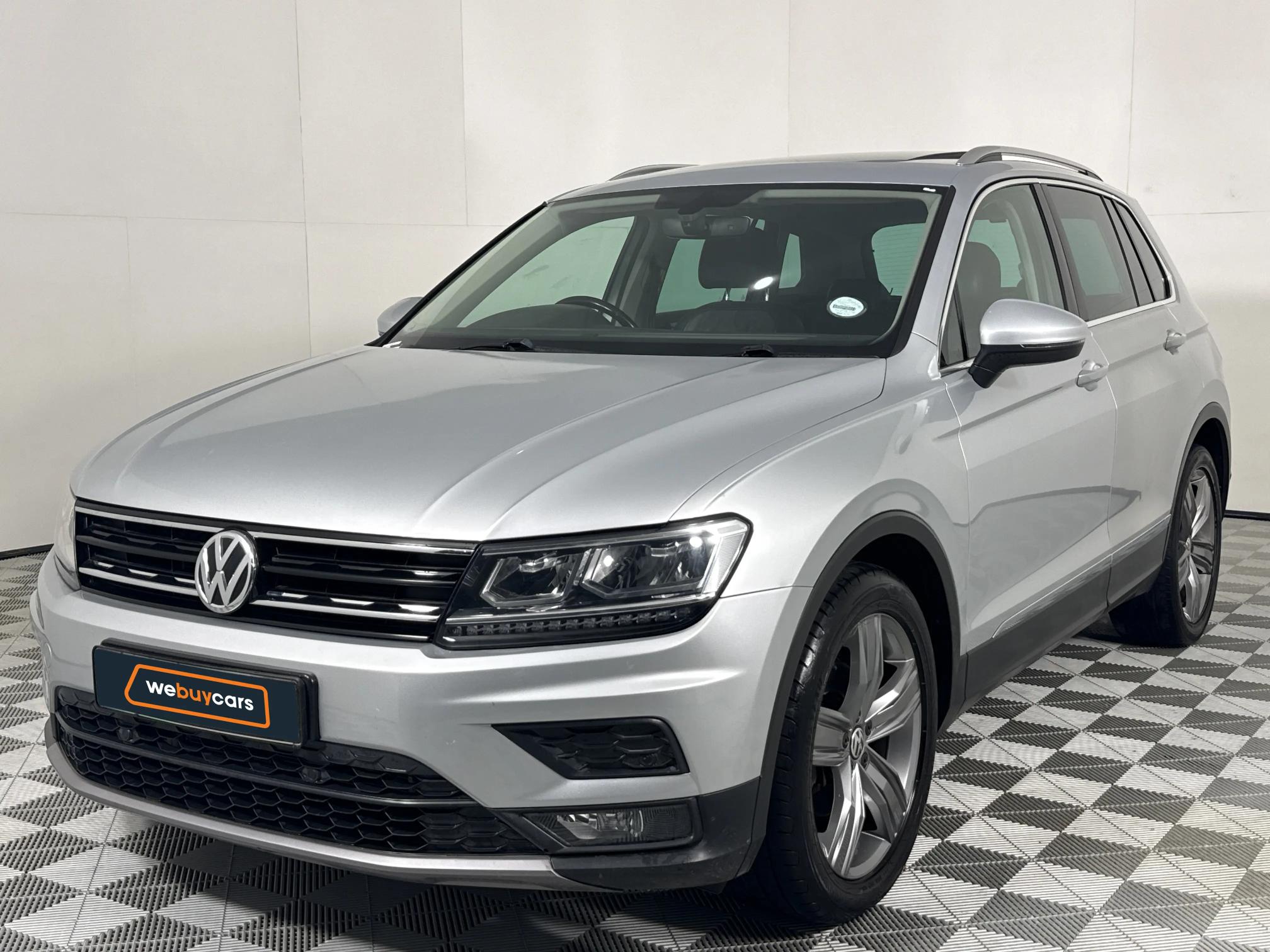 Used 2018 Volkswagen Tiguan 1.4TSI Comfortline auto