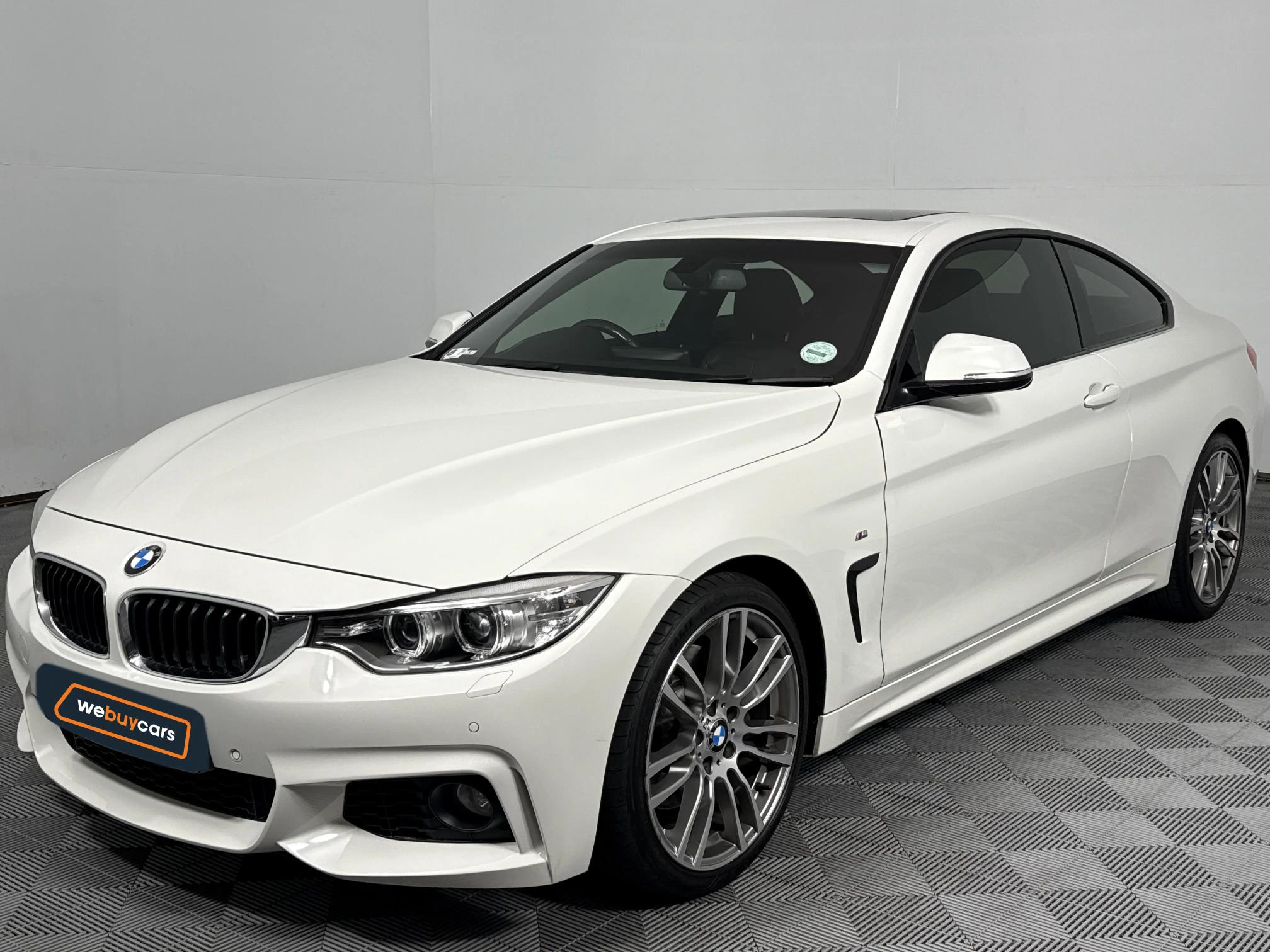 Used 2015 BMW 4 Series 435i coupe