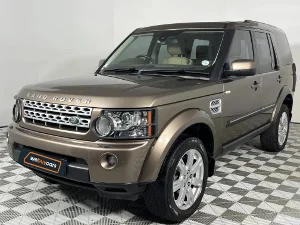 Used 2011 Land Rover Discovery SDV6 HSE Used 2011 Land Rover Discovery SDV6 HSE