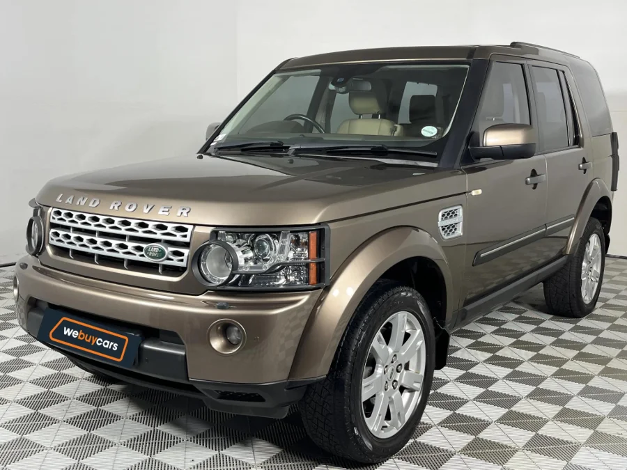 Used 2011 Land Rover Discovery SDV6 HSE - WeBuyCars Silverlakes Used 2011 Land Rover Discovery SDV6 HSE - WeBuyCars Silverlakes