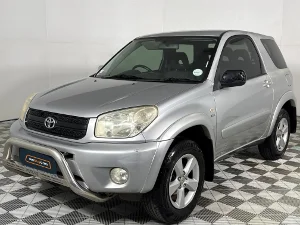 Used 2006 Toyota RAV4 180 3-door Used 2006 Toyota RAV4 180 3-door
