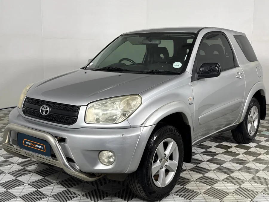 Used 2006 Toyota RAV4 180 3-door - WeBuyCars Silverlakes Used 2006 Toyota RAV4 180 3-door - WeBuyCars Silverlakes